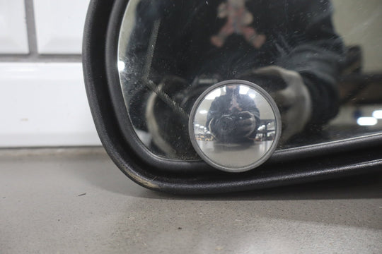 2009 - 2014 Chevrolet Suburban Left Door Mirror Summit White 50U 20843157