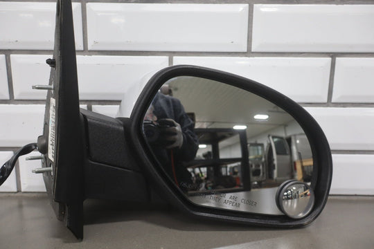 2009 - 2014 Chevrolet Suburban Right Door Mirror Summit White 50U 20756937
