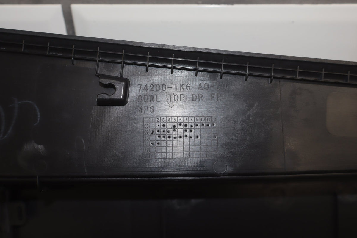 2009-2014 Honda Fit Cowl Vent Panel OEM