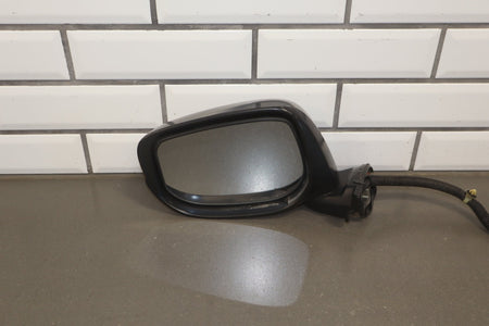 2009-2014 Honda Fit Left Door Mirror crystal black pearl nh731p