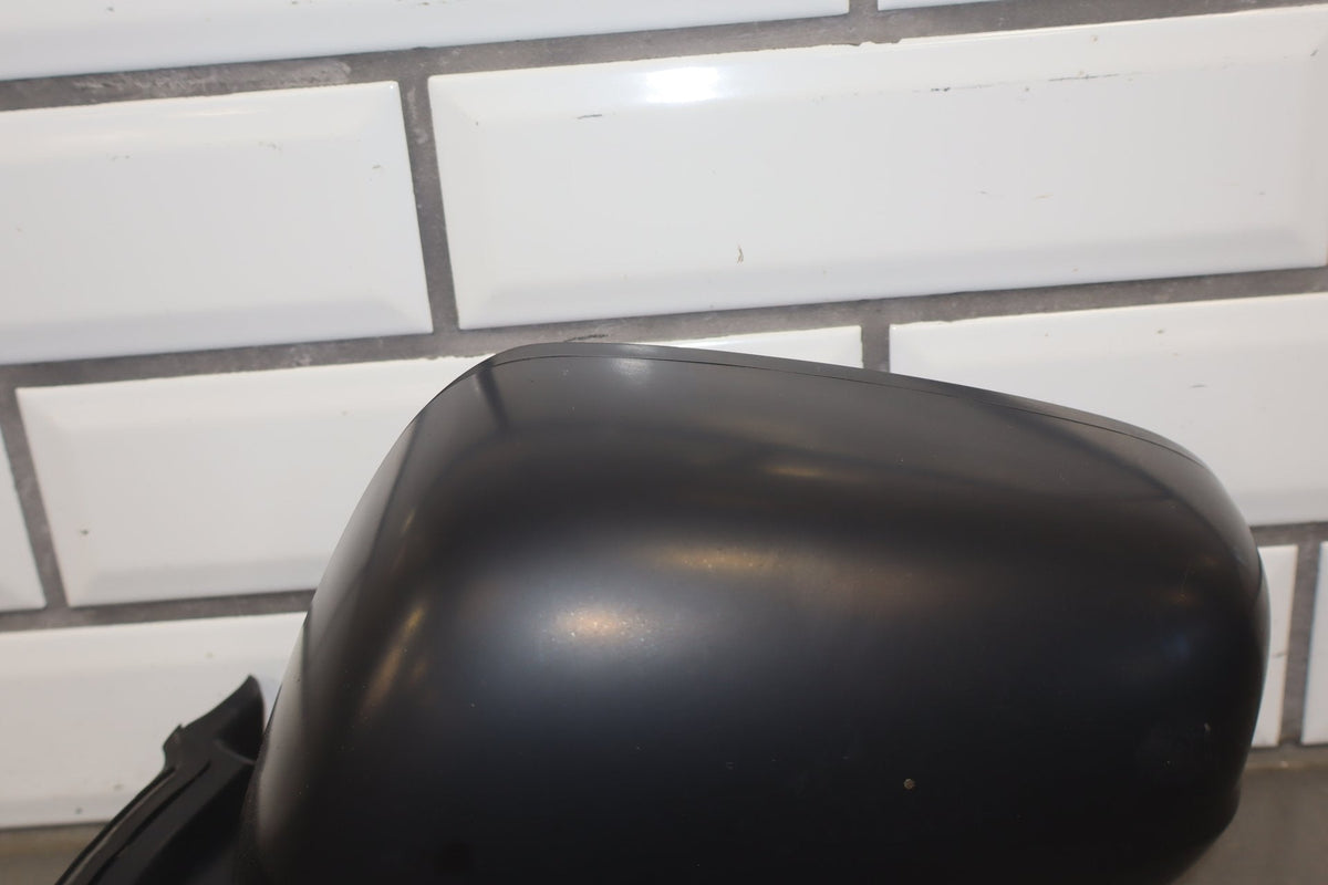 2009-2014 Honda Fit Left Door Mirror crystal black pearl nh731p
