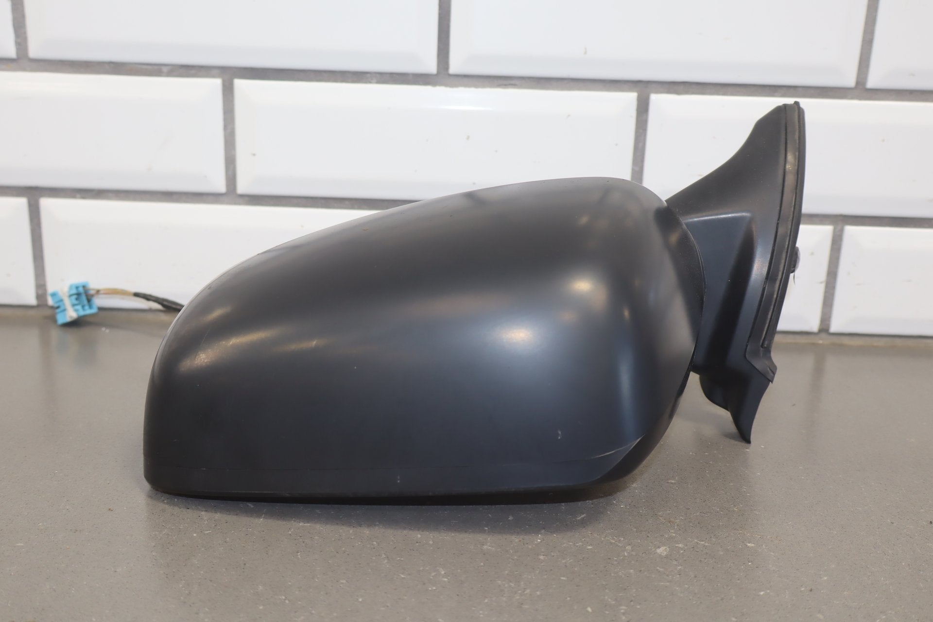 2009-2014 Honda Fit Left Door Mirror crystal black pearl nh731p