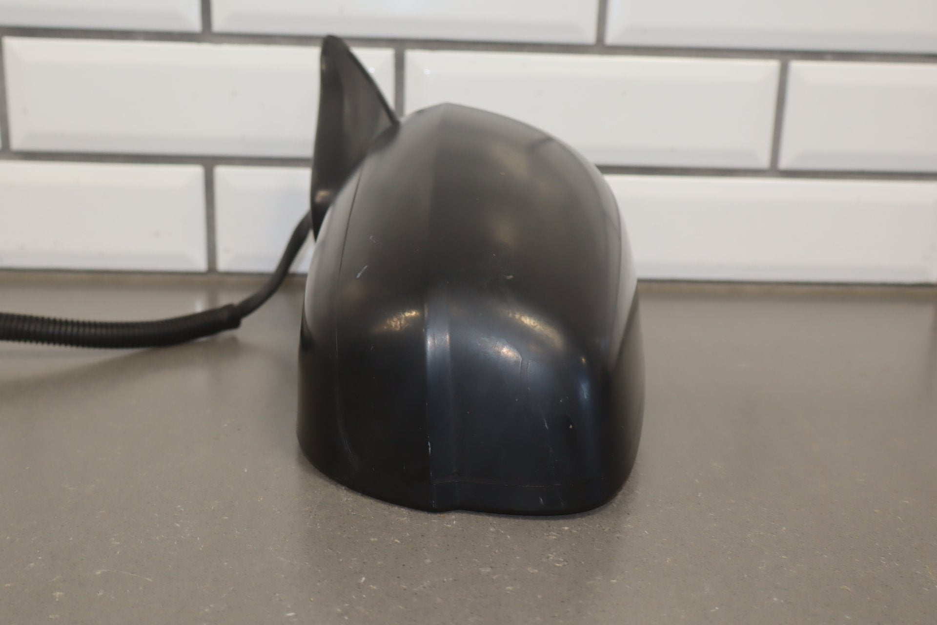 2009-2014 Honda Fit Left Door Mirror crystal black pearl nh731p