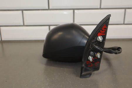 2009-2014 Honda Fit Left Door Mirror crystal black pearl nh731p