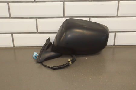 2009-2014 Honda Fit Left Door Mirror crystal black pearl nh731p