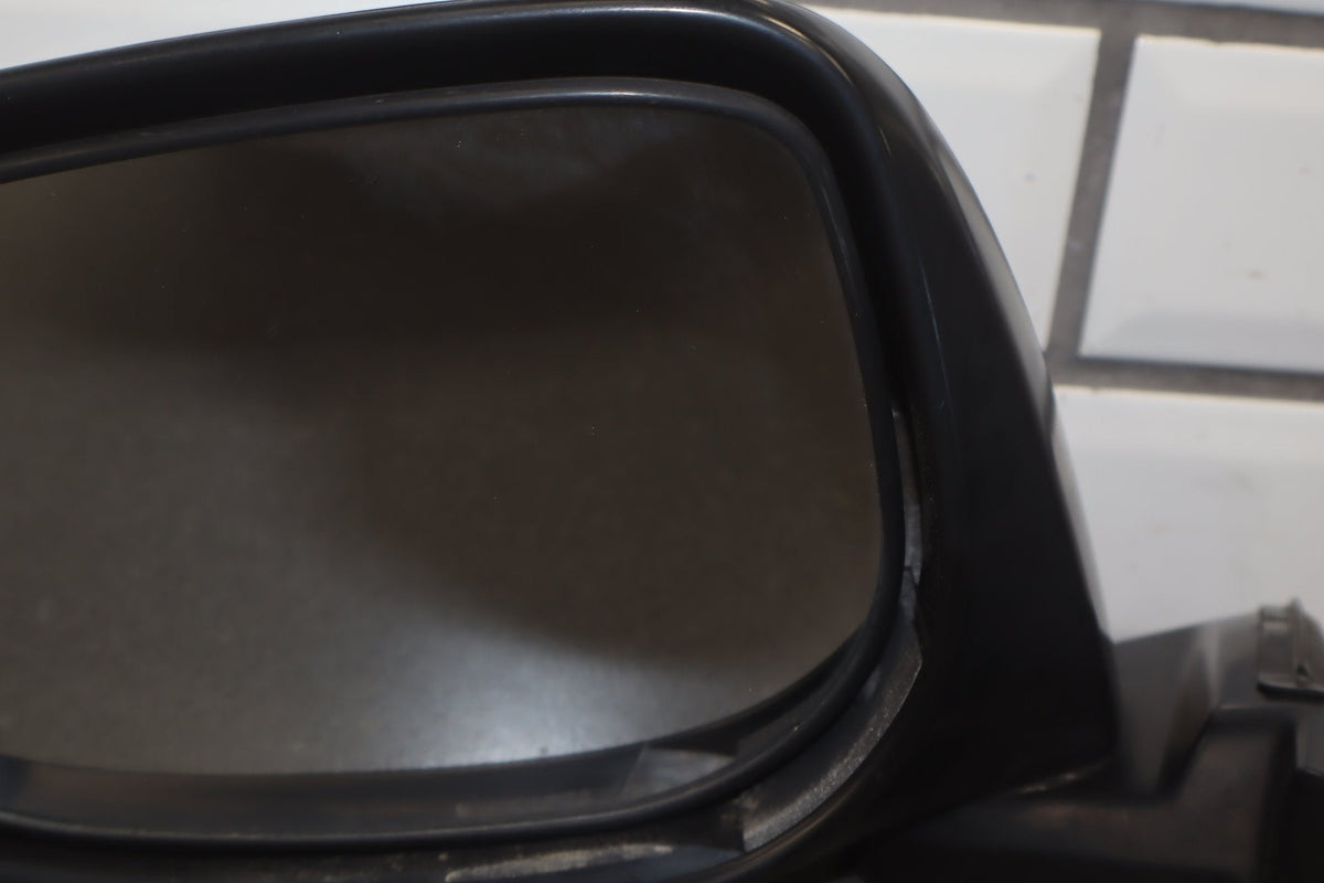 2009-2014 Honda Fit Left Door Mirror crystal black pearl nh731p