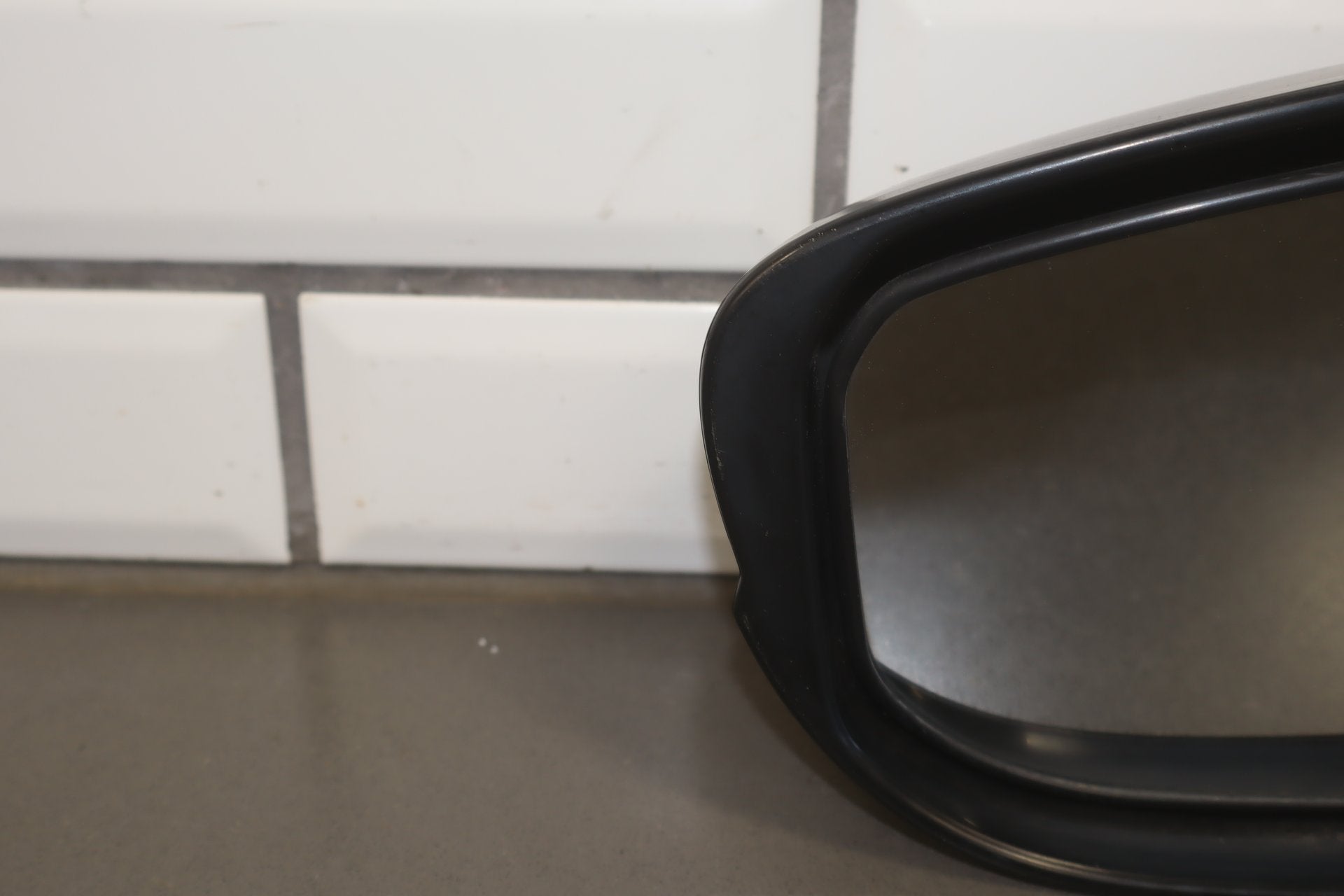 2009-2014 Honda Fit Left Door Mirror crystal black pearl nh731p