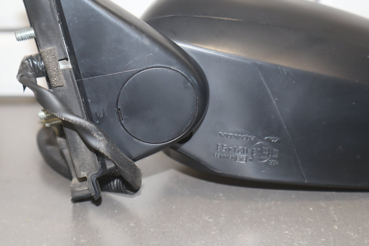2009-2014 Honda Fit Left Door Mirror crystal black pearl nh731p