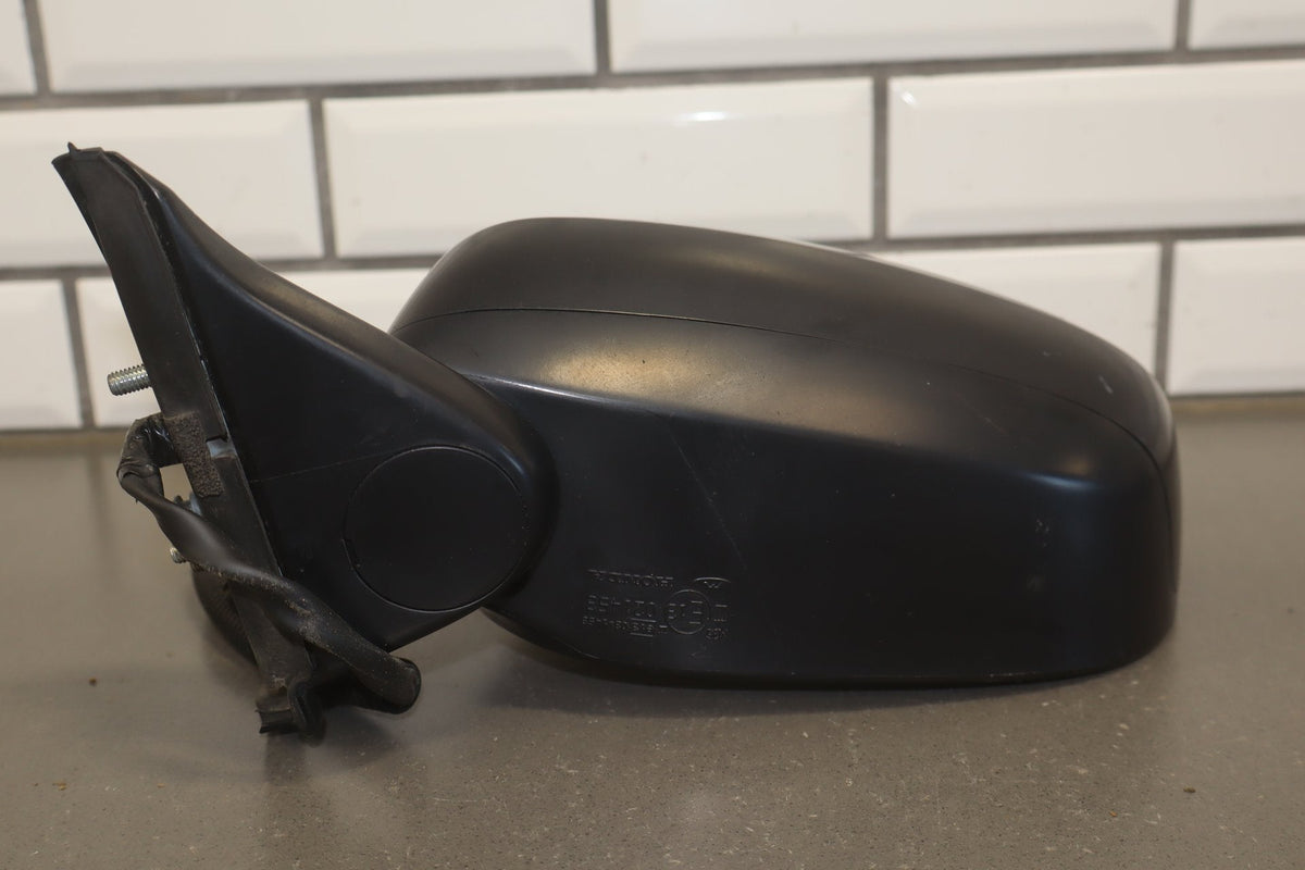 2009-2014 Honda Fit Left Door Mirror crystal black pearl nh731p