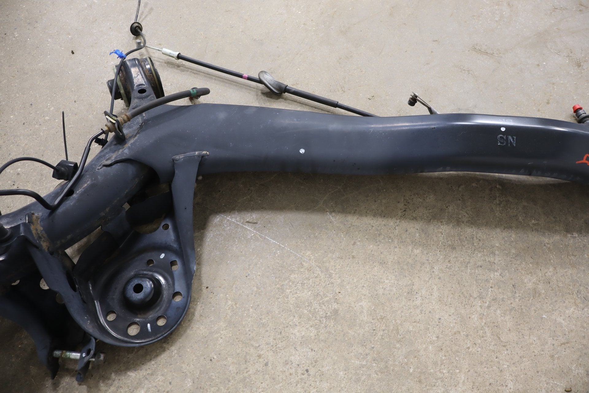 2009-2014 Honda Fit Rear Beam Axle OEM