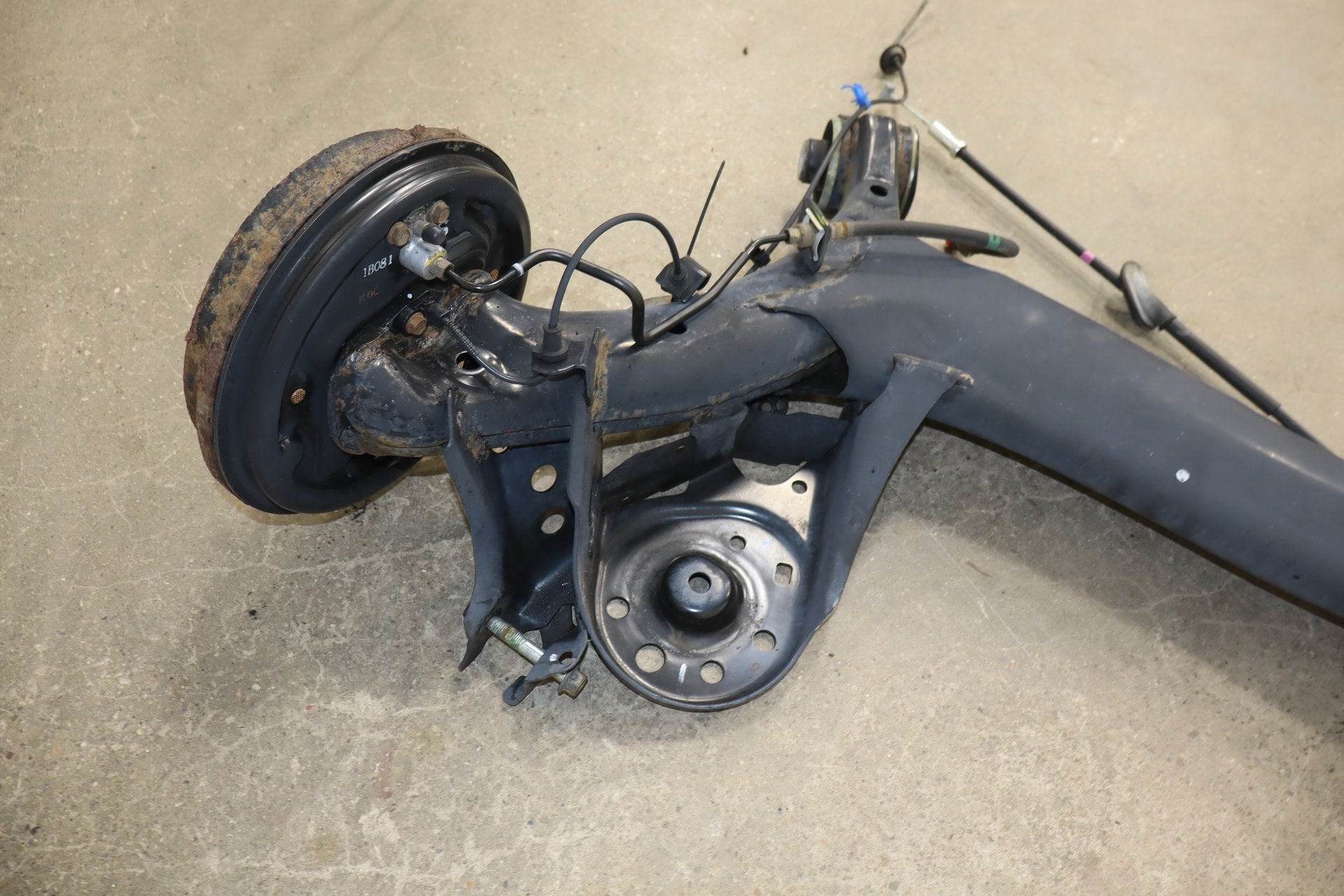 2009-2014 Honda Fit Rear Beam Axle OEM