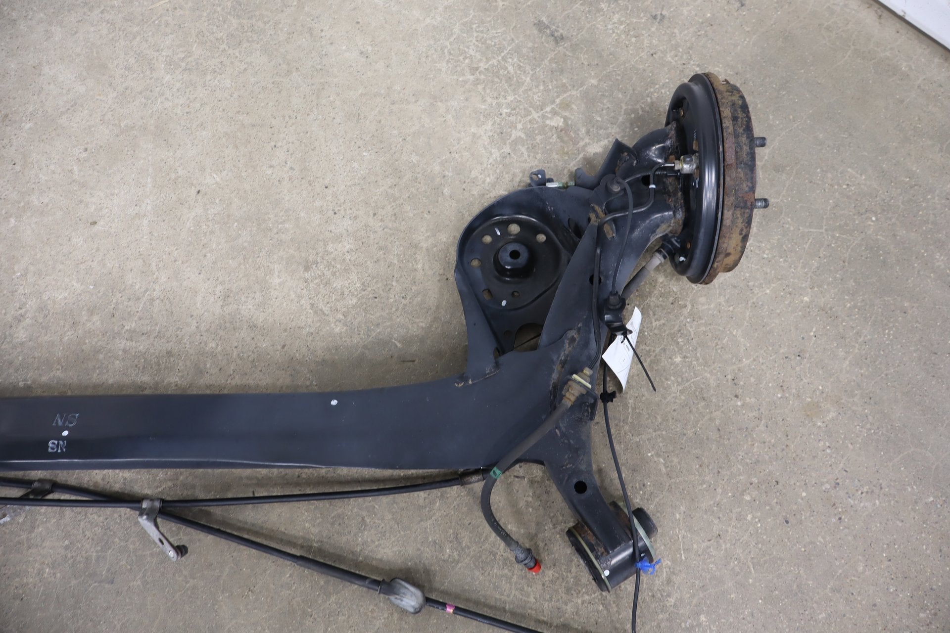 2009-2014 Honda Fit Rear Beam Axle OEM
