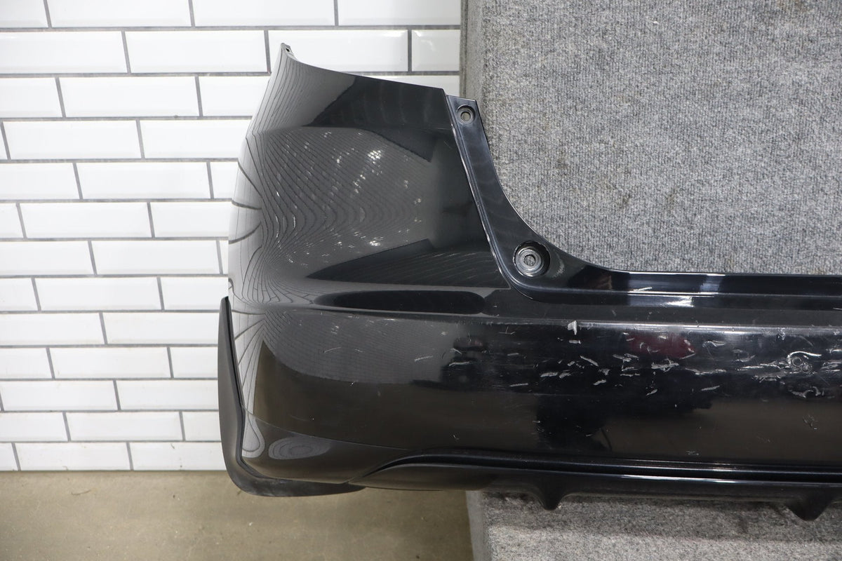 2009-2014 Honda Fit Rear Bumper crystal black pearl nh731p