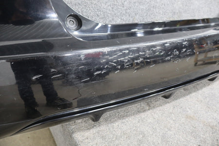 2009-2014 Honda Fit Rear Bumper crystal black pearl nh731p