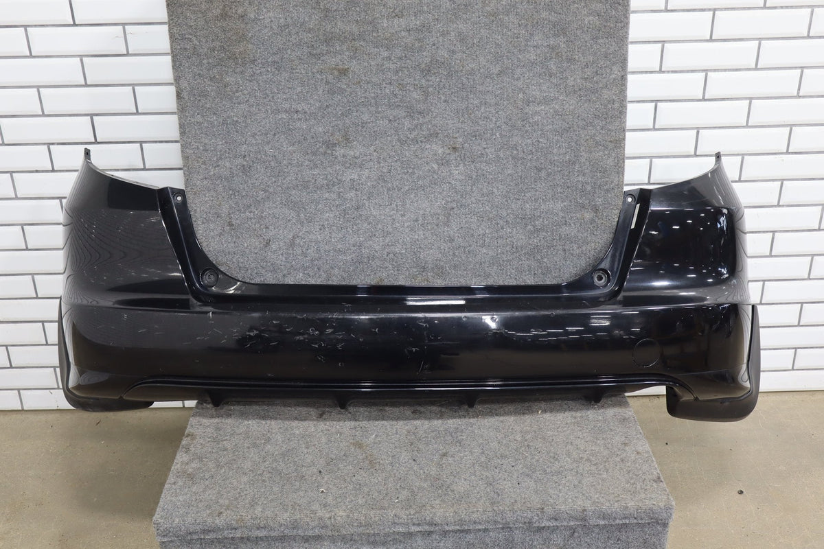 2009-2014 Honda Fit Rear Bumper crystal black pearl nh731p