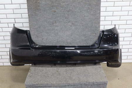 2009-2014 Honda Fit Rear Bumper crystal black pearl nh731p