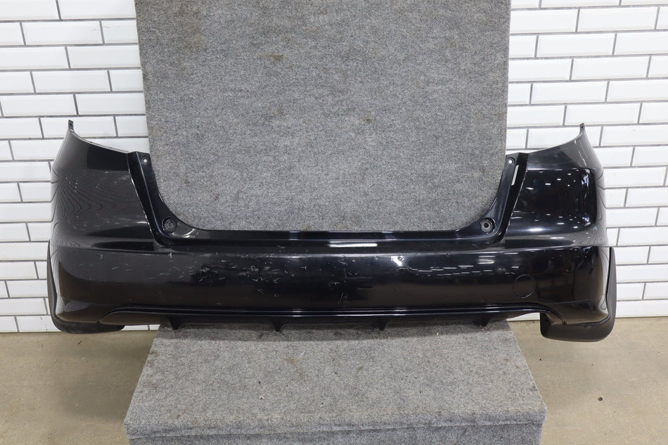 2009-2014 Honda Fit Rear Bumper crystal black pearl nh731p