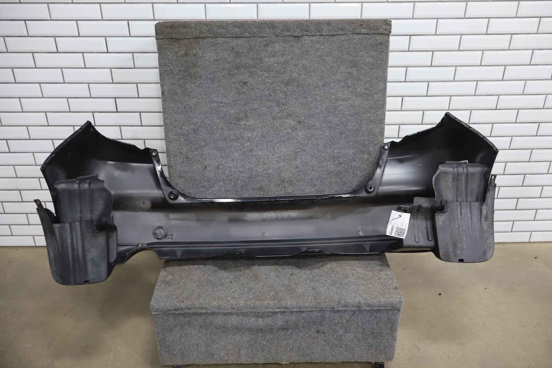 2009-2014 Honda Fit Rear Bumper crystal black pearl nh731p