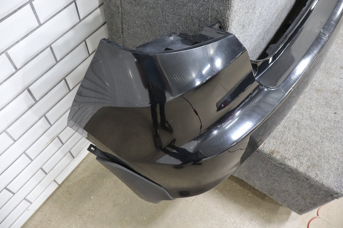 2009-2014 Honda Fit Rear Bumper crystal black pearl nh731p