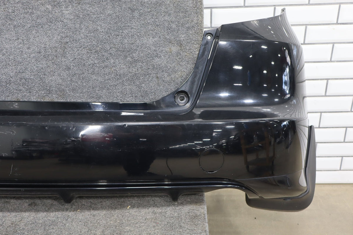 2009-2014 Honda Fit Rear Bumper crystal black pearl nh731p