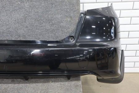 2009-2014 Honda Fit Rear Bumper crystal black pearl nh731p