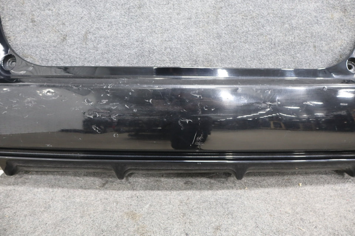 2009-2014 Honda Fit Rear Bumper crystal black pearl nh731p