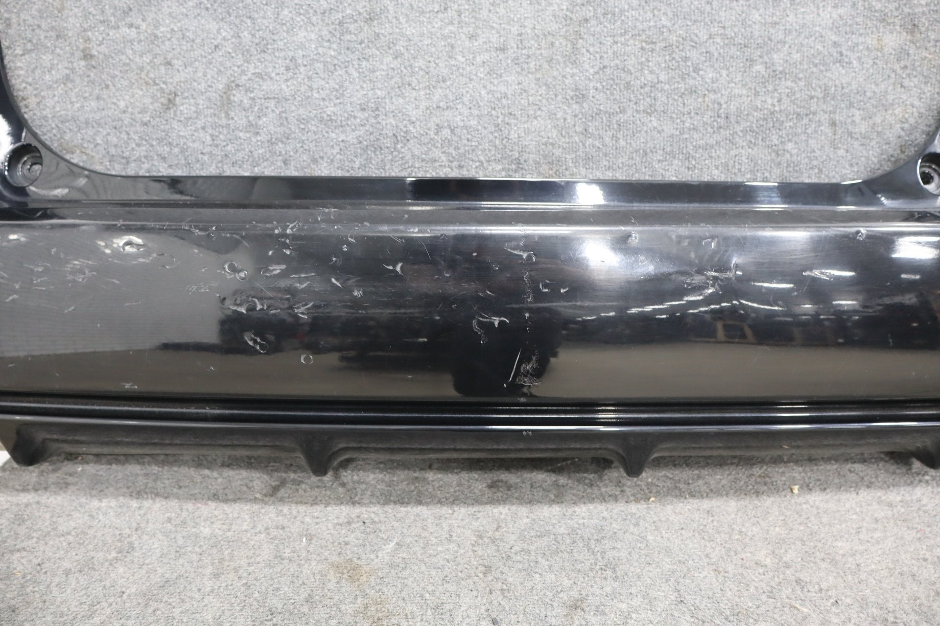 2009-2014 Honda Fit Rear Bumper crystal black pearl nh731p