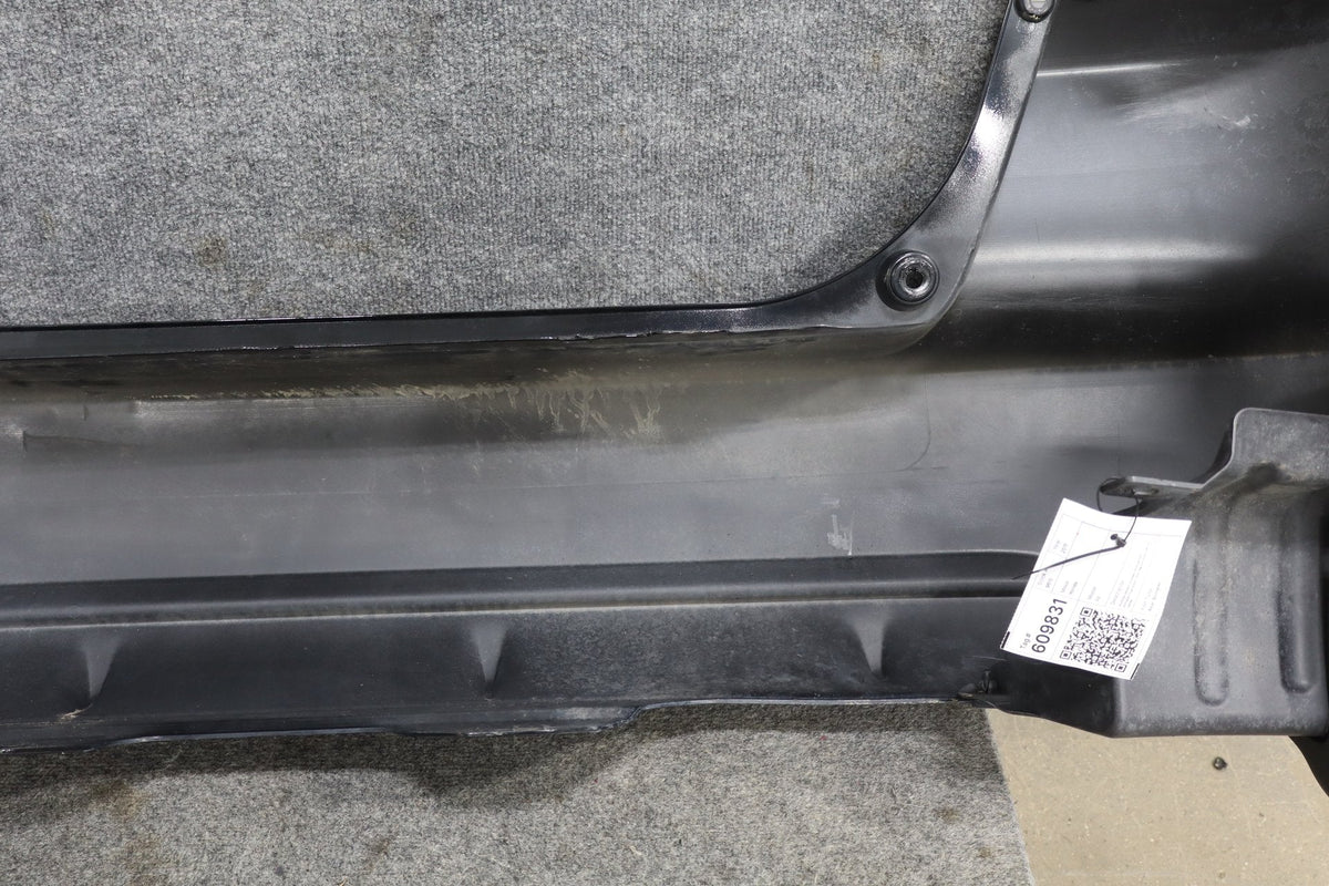 2009-2014 Honda Fit Rear Bumper crystal black pearl nh731p