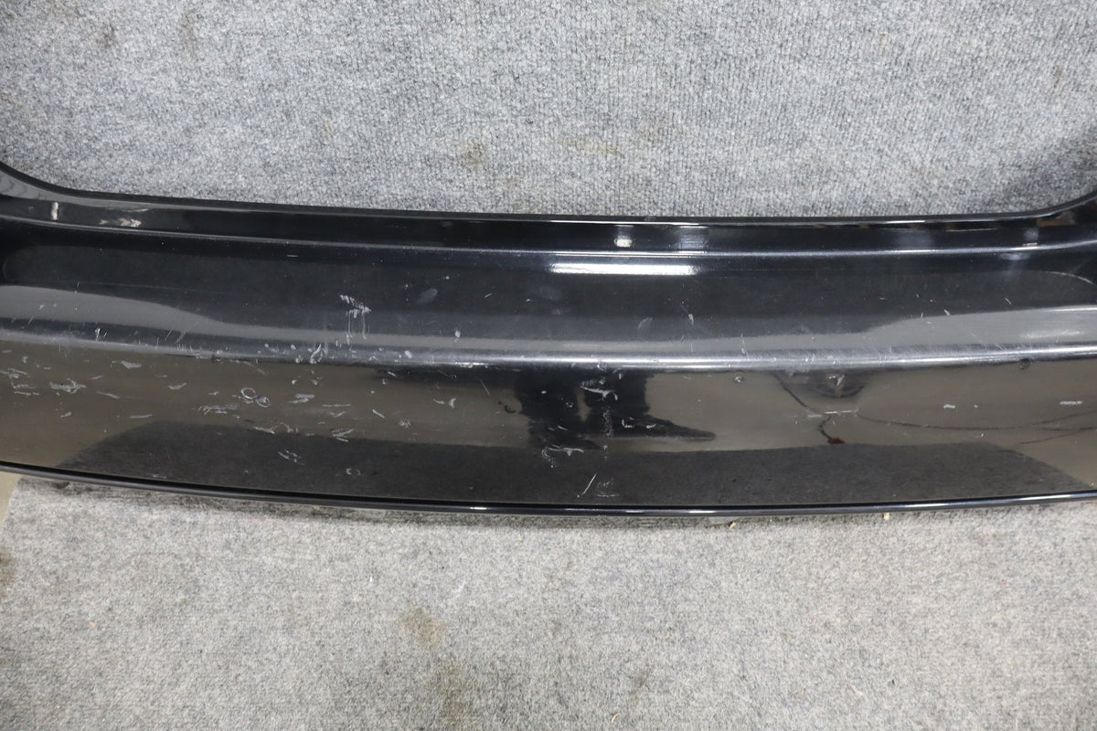 2009-2014 Honda Fit Rear Bumper crystal black pearl nh731p