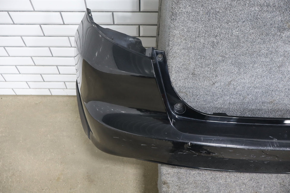 2009-2014 Honda Fit Rear Bumper crystal black pearl nh731p