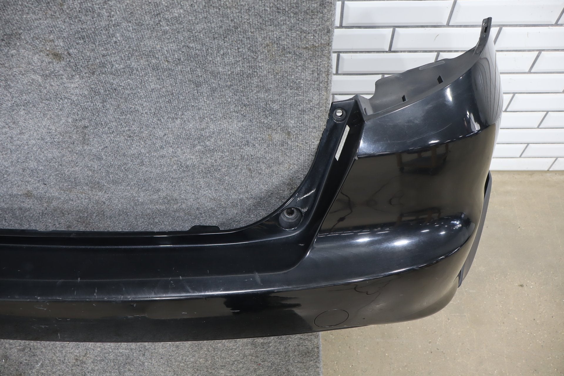 2009-2014 Honda Fit Rear Bumper crystal black pearl nh731p