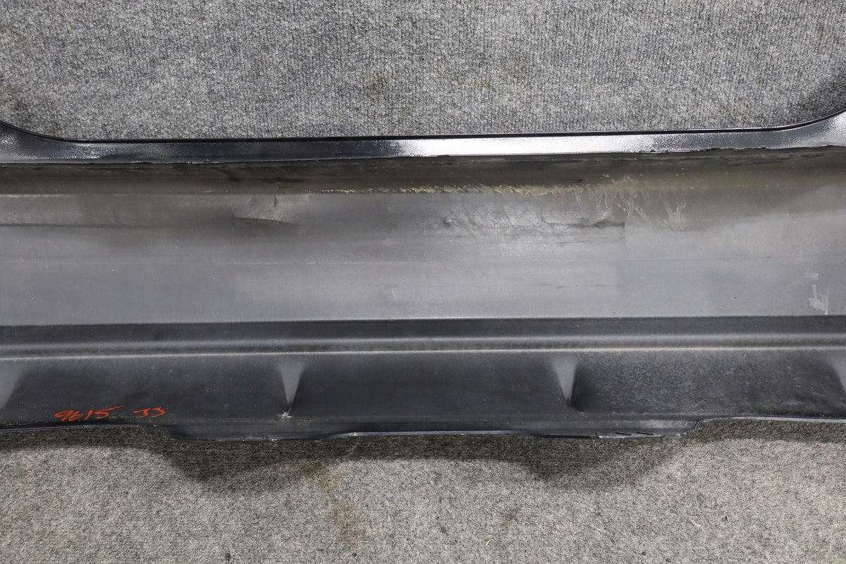 2009-2014 Honda Fit Rear Bumper crystal black pearl nh731p