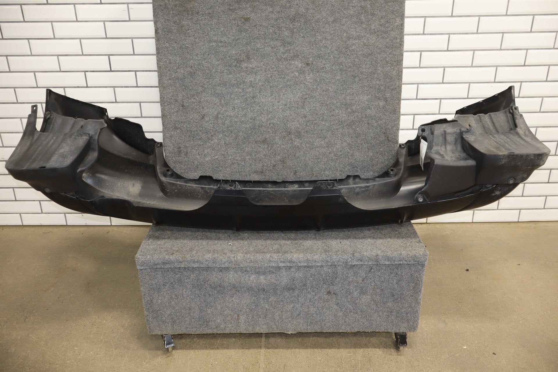 2009-2014 Honda Fit Rear Bumper crystal black pearl nh731p