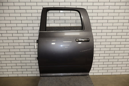 2009-2018 Ram 1500 Crew Left Rear Door Granite Crystal PAU