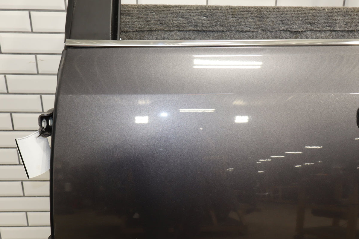 2009-2018 Ram 1500 Crew Left Rear Door Granite Crystal PAU