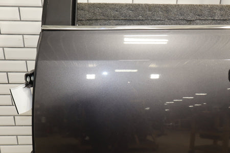 2009-2018 Ram 1500 Crew Left Rear Door Granite Crystal PAU