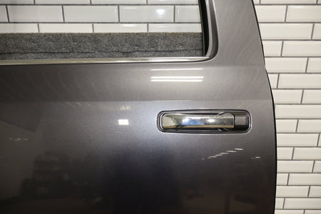 2009-2018 Ram 1500 Crew Left Rear Door Granite Crystal PAU