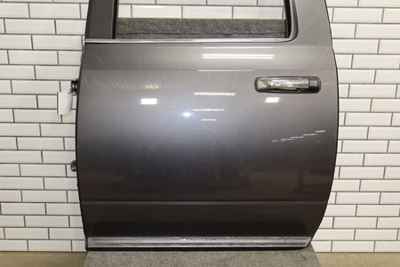 2009-2018 Ram 1500 Crew Left Rear Door Granite Crystal PAU