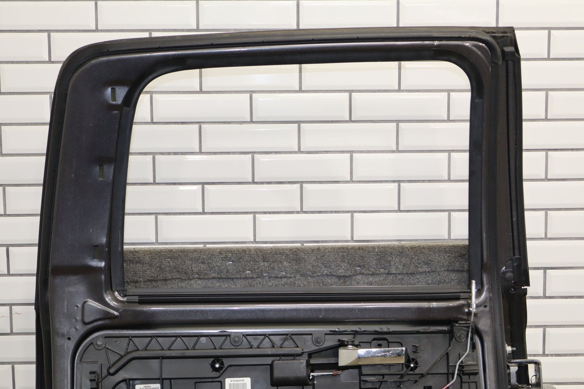 2009-2018 Ram 1500 Crew Left Rear Door Granite Crystal PAU