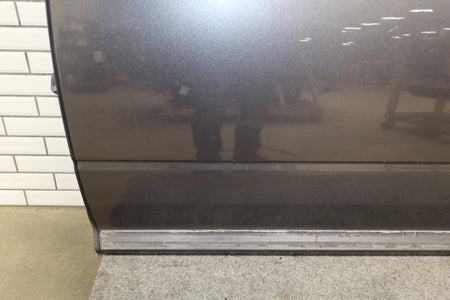 2009-2018 Ram 1500 Crew Left Rear Door Granite Crystal PAU