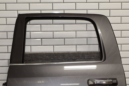 2009-2018 Ram 1500 Crew Left Rear Door Granite Crystal PAU