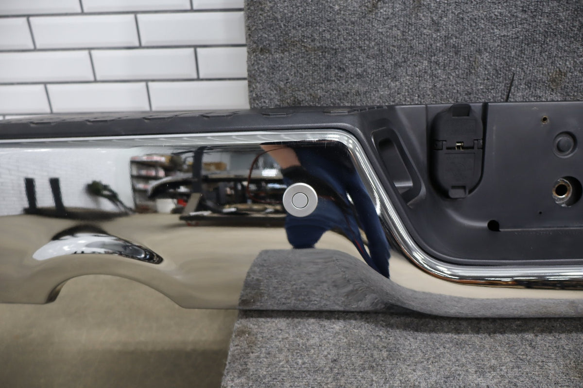 2009-2018 Ram 1500 Limited Rear Bumper Granite Crystal PAU