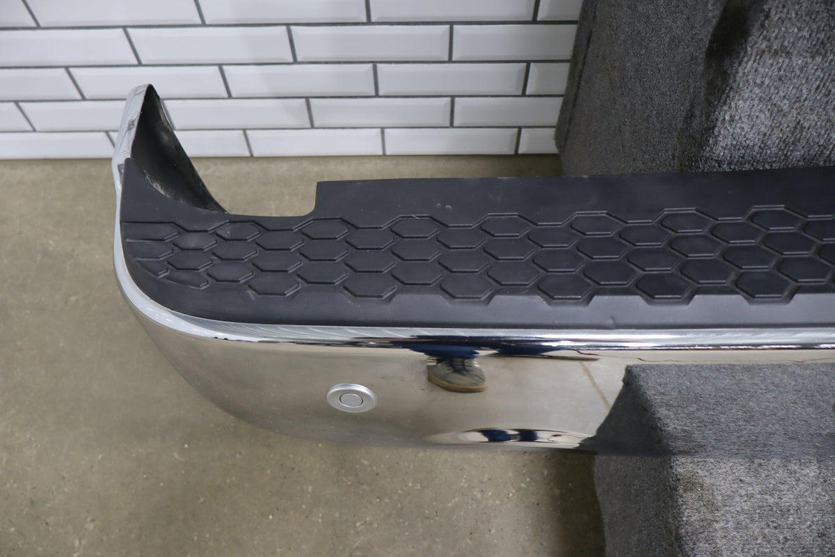 2009-2018 Ram 1500 Limited Rear Bumper Granite Crystal PAU