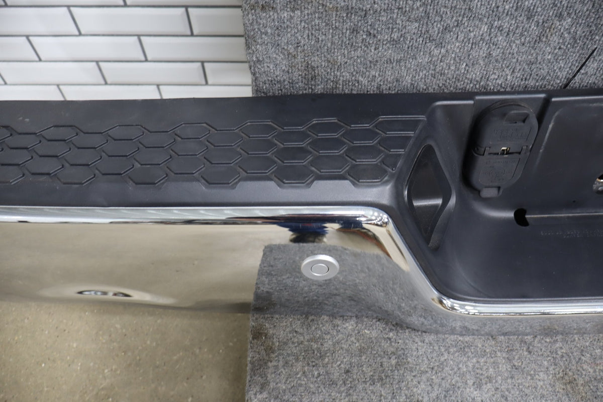 2009-2018 Ram 1500 Limited Rear Bumper Granite Crystal PAU