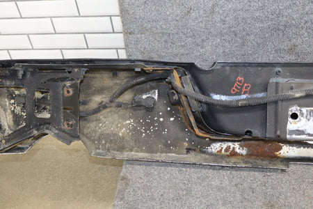 2009-2018 Ram 1500 Limited Rear Bumper Granite Crystal PAU