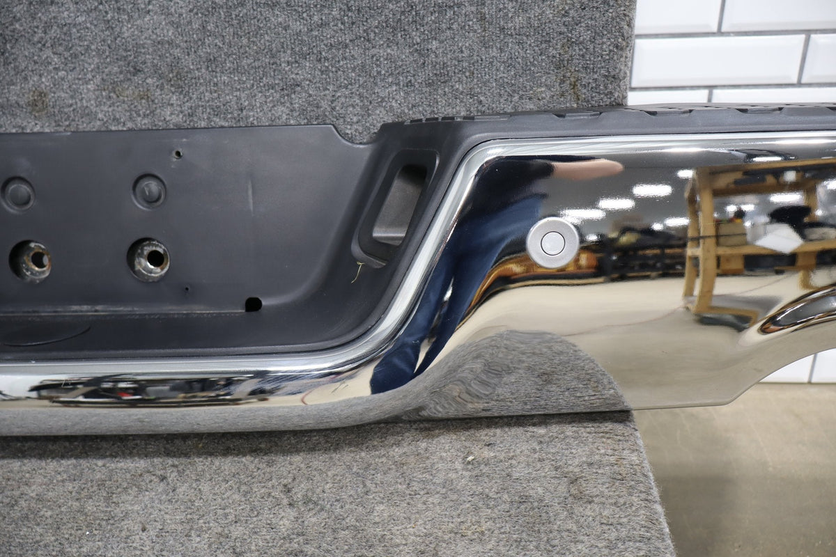 2009-2018 Ram 1500 Limited Rear Bumper Granite Crystal PAU