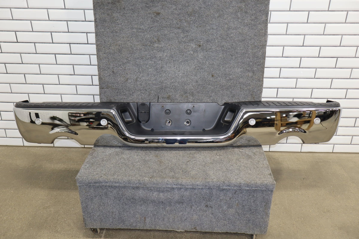 2009-2018 Ram 1500 Limited Rear Bumper Granite Crystal PAU