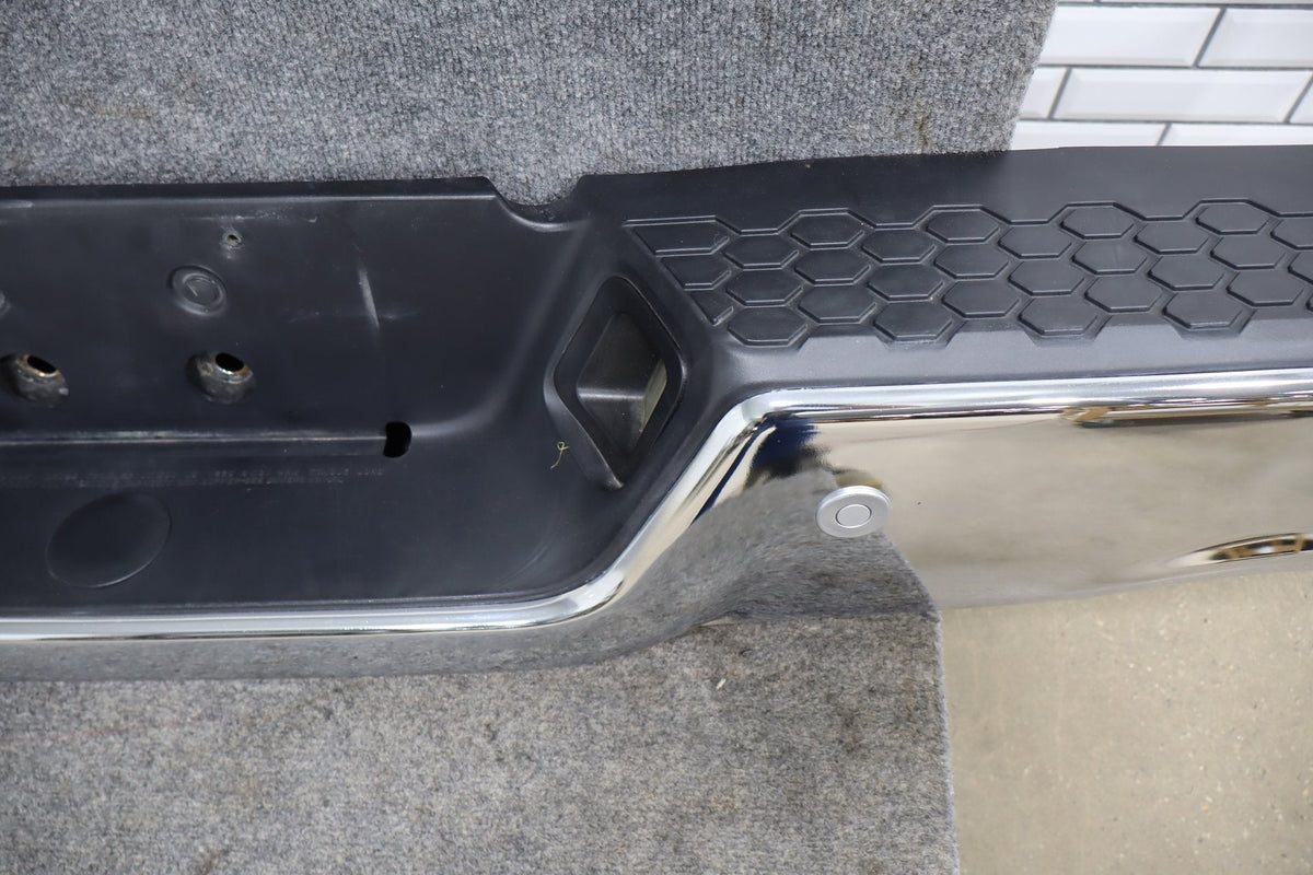 2009-2018 Ram 1500 Limited Rear Bumper Granite Crystal PAU