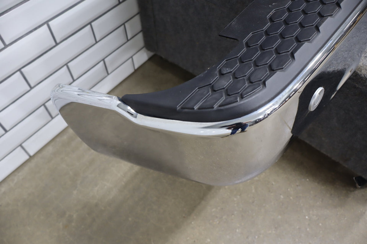 2009-2018 Ram 1500 Limited Rear Bumper Granite Crystal PAU