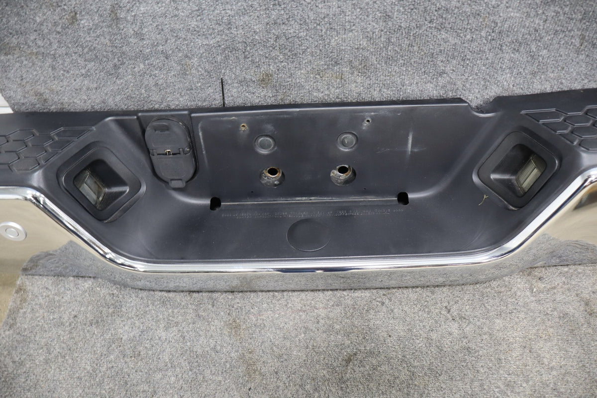 2009-2018 Ram 1500 Limited Rear Bumper Granite Crystal PAU